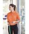 Ladies Ladies' Business Shirt Short-Sleeved Navy 8390