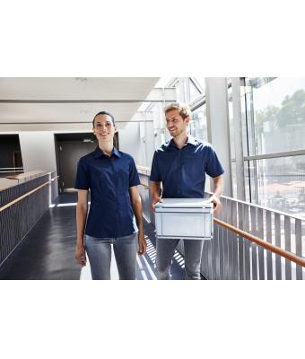 Ladies Ladies' Business Shirt Shortsleeve Black 8390