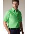 Men Men's Business Shirt Shortsleeve Lime-green 8391