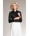 Damen Ladies`Shirt Slim Fit Brown 8392