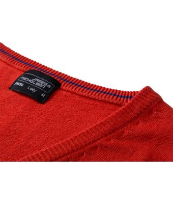 Ladies Ladies' V-Neck Pullunder Navy 8057