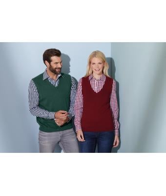 Dames Ladies' V-Neck Pullunder Kameel 8057
