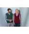 Femme Pull sans manches col V femme Noir 8057