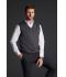 Homme Pull sans manches  col V homme Rouge 8058
