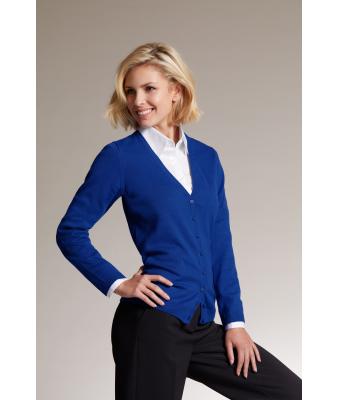 Dames Ladies' V-Neck Cardigan Bosgroen 8061