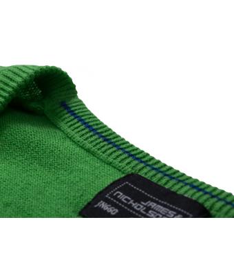 Dames Ladies' V-Neck Cardigan Bosgroen 8061