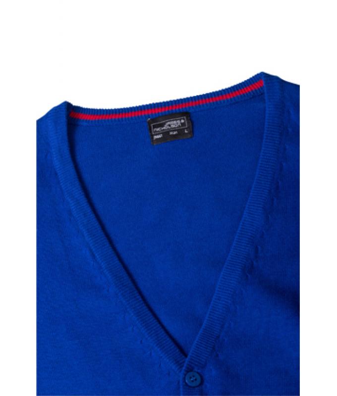 Homme Cardigan homme Anthracite-mélange 8062