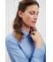 Damen Ladies' Shirt Long-Sleeved Poplin Steel 8504