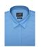 Ladies Ladies' Shirt Longsleeve Poplin Turquoise 8504