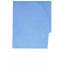 Femme Chemise femme à manches courtes en popeline Bleu-clair 8506