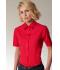 Femme Chemise femme à manches courtes en popeline Rouge 8506