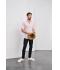Homme Chemise homme à manches courtes en popeline Rose clair 8507