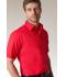 Herren Men's Shirt Shortsleeve Poplin Red 8507