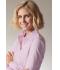 Femme Chemise femme à manches longues en Micro-Twill Blanc 8563