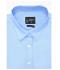 Dames Ladies' Shirt Long-Sleeved Micro-Twill Zwart 8563