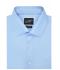 Homme Chemise homme à manches longues en Micro-Twill Bleu-clair 8564