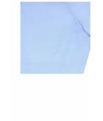 Dames Ladies' Shirt Short-Sleeved Micro-Twill Lichtblauw 8565