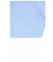 Dames Ladies' Shirt Short-Sleeved Micro-Twill Lichtblauw 8565