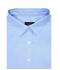 Dames Ladies' Shirt Short-Sleeved Micro-Twill Wit 8565