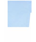 Heren Men's Shirt Short-Sleeved Micro-Twill Lichtblauw 8566