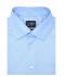 Heren Men's Shirt Short-Sleeved Micro-Twill Zwart 8566