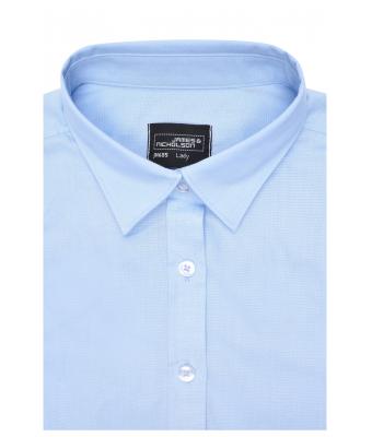 Dames Ladies' Shirt Longsleeve Oxford Lichtblauw 8567