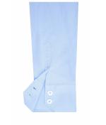 Dames Ladies' Shirt Longsleeve Oxford Zilver 8567