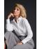 Damen Ladies' Shirt Longsleeve Oxford White 8567