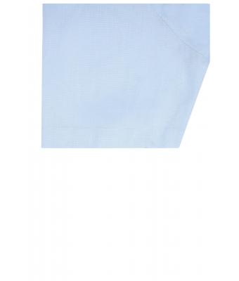 Dames Ladies' Shirt Shortsleeve Oxford Zilver 8569