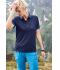 Damen Ladies' Polo Red/black 8338