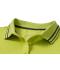 Dames Ladies' Polo Wit/zwart 8338