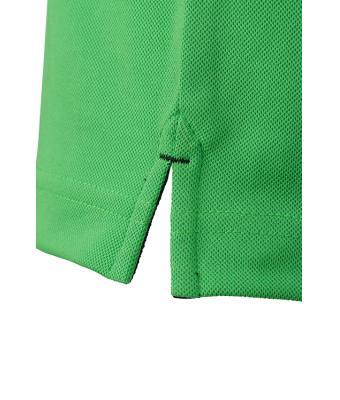 Heren Men's Polo Chemisch geel/carbon 8339