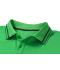 Heren Men's Polo Chemisch geel/carbon 8339