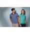 Heren Men's Heather Polo Heather grijs/navy 8341