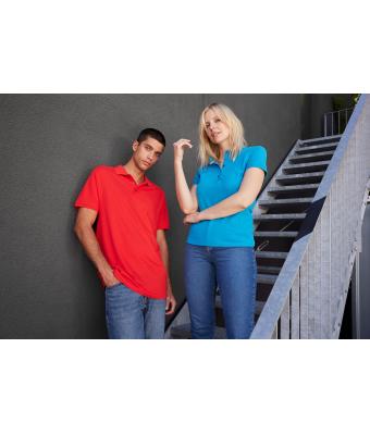 Dames Ladies' Pima Polo Carbon 8396
