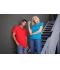 Dames Ladies' Pima Polo Zwart 8396