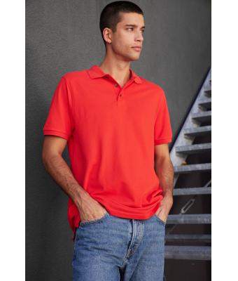 Heren Men's Pima Polo Zwart 8397