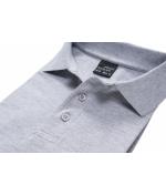 Herren Men's Elastic Polo Piqué Graphite 8384