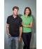 Heren Men's Elastic Polo Piqué Wit 8384