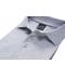 Homme Polo homme maille piquée élastique Gris-chiné 8384
