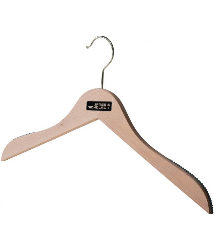 Unisexe Petit cintre à vêtements Cru 8609