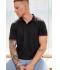 Heren Men's Functional Polo Felblauw/navy 11458