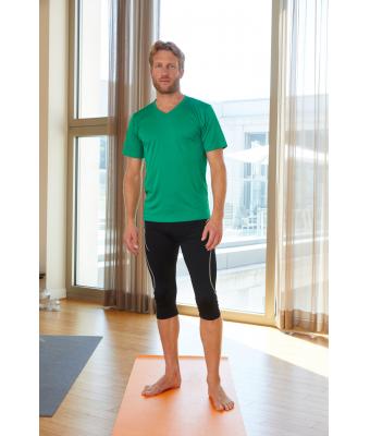 Men Men's Active-V Lime-green 8399