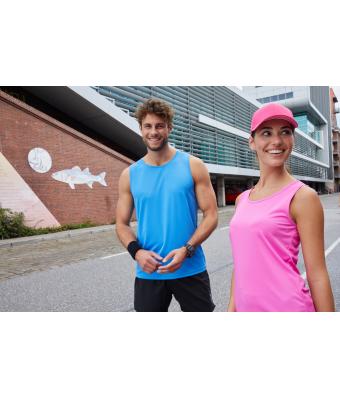 Femme Débardeur sportif femme Rose-vif 10555