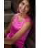 Femme Débardeur sportif femme Rose-vif 10555
