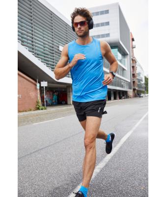 Homme Débardeur sportif homme Turquoise 10556