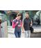 Heren Men's Knitted Hybrid Vest Grijs-melange/antraciet-melange 10458