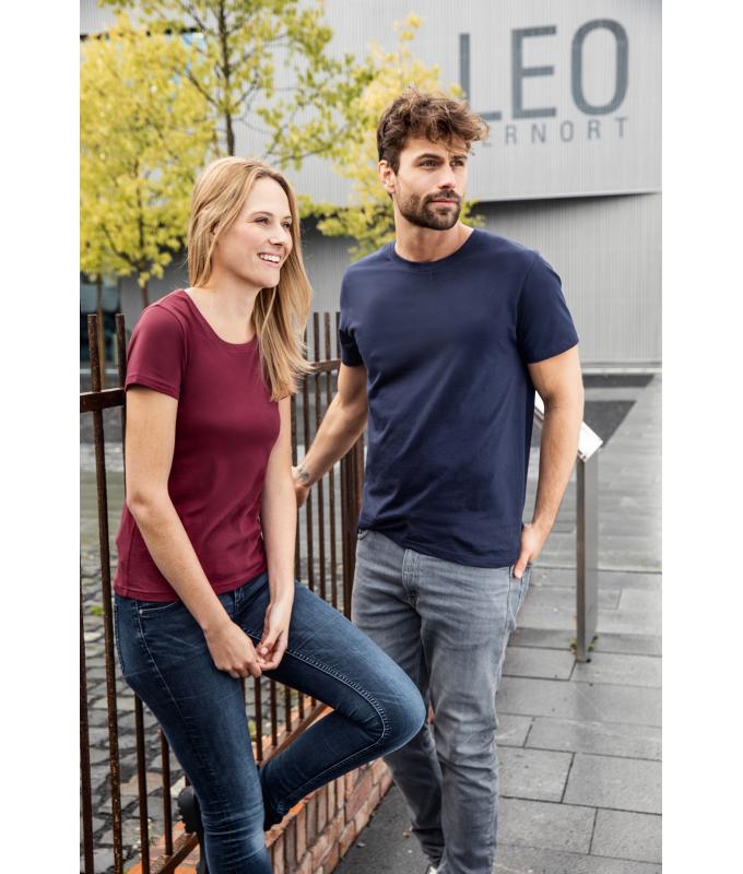 Damen Promo-T Lady 150 Wine 8643