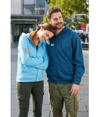Dames Ladies' Promo Zip Hoody Goudgeel 10449