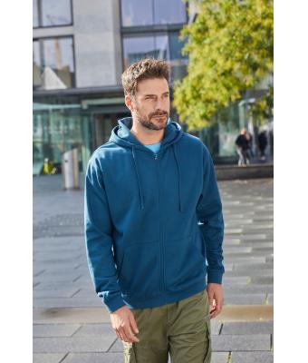 Men Men's Promo Zip Hoody Graphite 10445